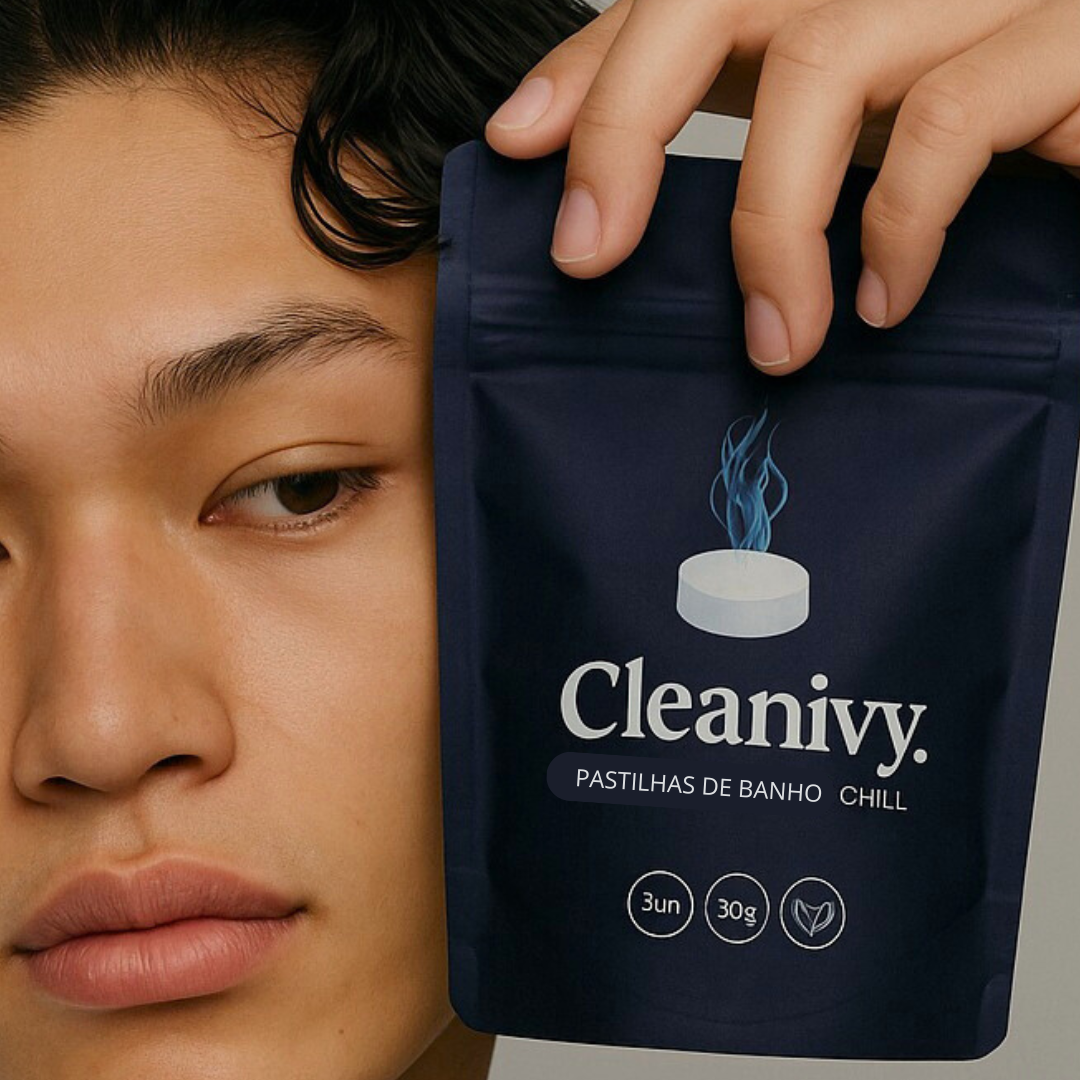 Pastilhas Efervescentes de Banho Cleanivy