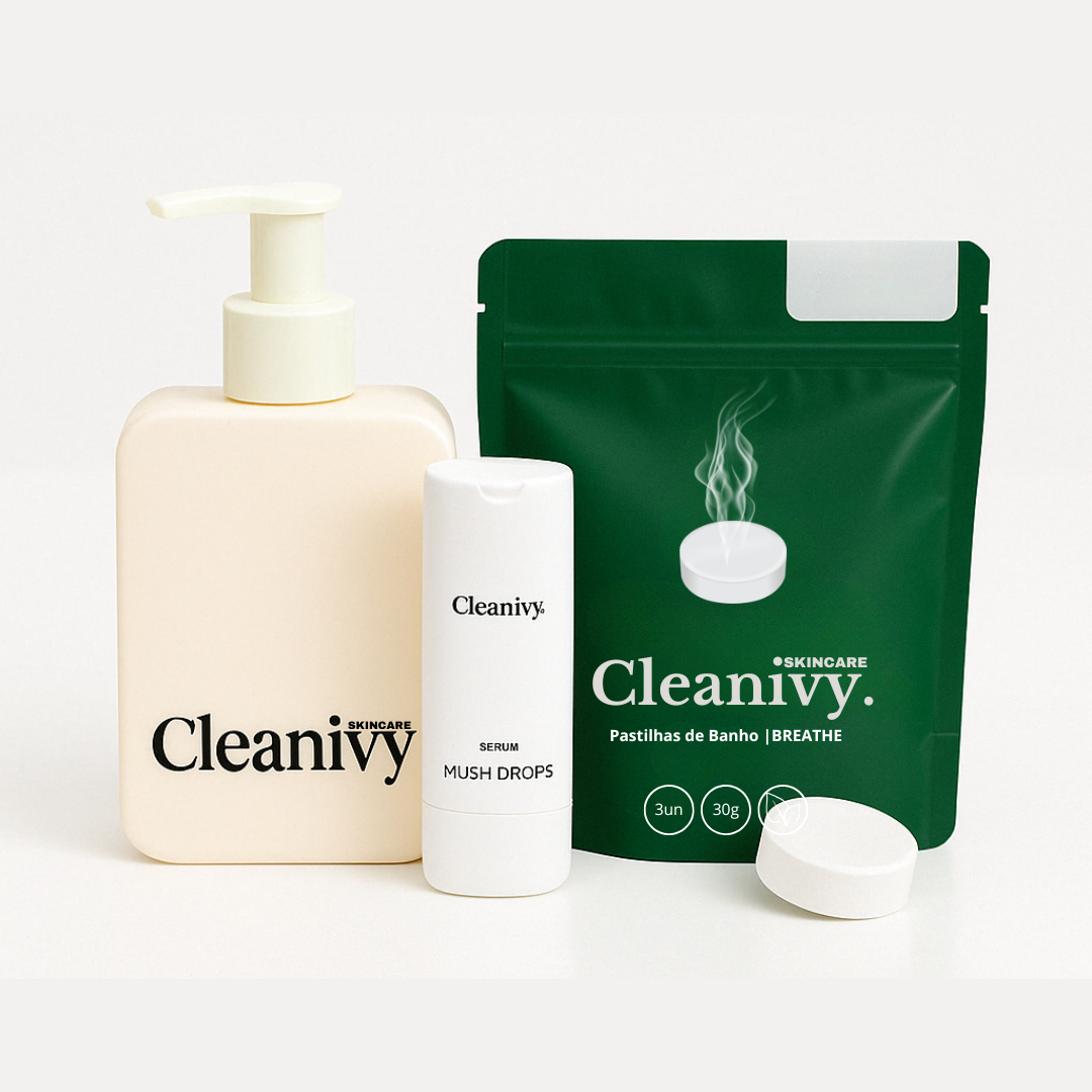 Ritual Essencial de Pele e Corpo Cleanivy