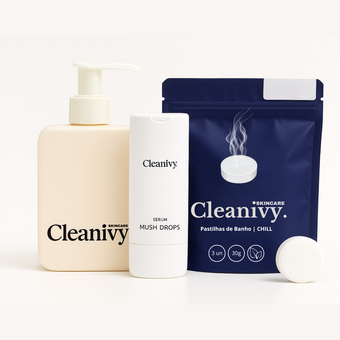 Ritual Essencial de Pele e Corpo Cleanivy
